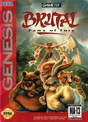Brutal Paws of Fury - Sega Genesis - Retro Island Gaming