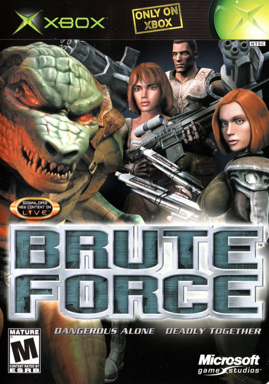 Brute Force - Xbox - Retro Island Gaming