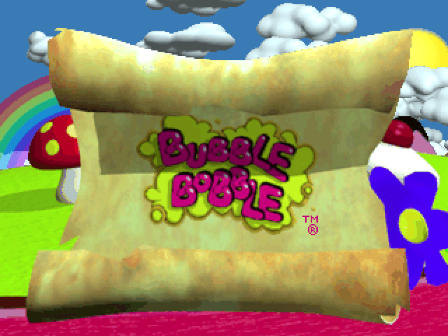 Bubble Bobble Featuring Rainbow Islands - Playstation - Retro Island Gaming