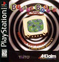 Bubble Bobble Featuring Rainbow Islands - Playstation - Retro Island Gaming