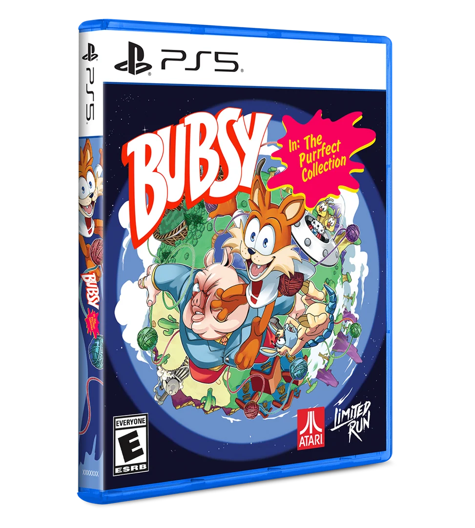 Bubsy In: The Purrrfect Collection - Playstation 5