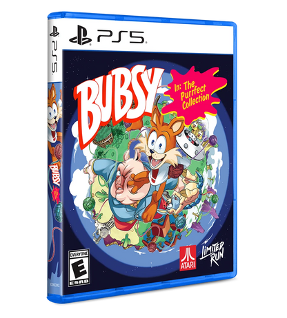 Bubsy In: The Purrrfect Collection - Playstation 5