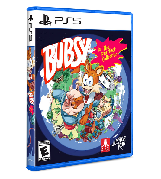 Bubsy In: The Purrrfect Collection - Playstation 5 - Retro Island Gaming