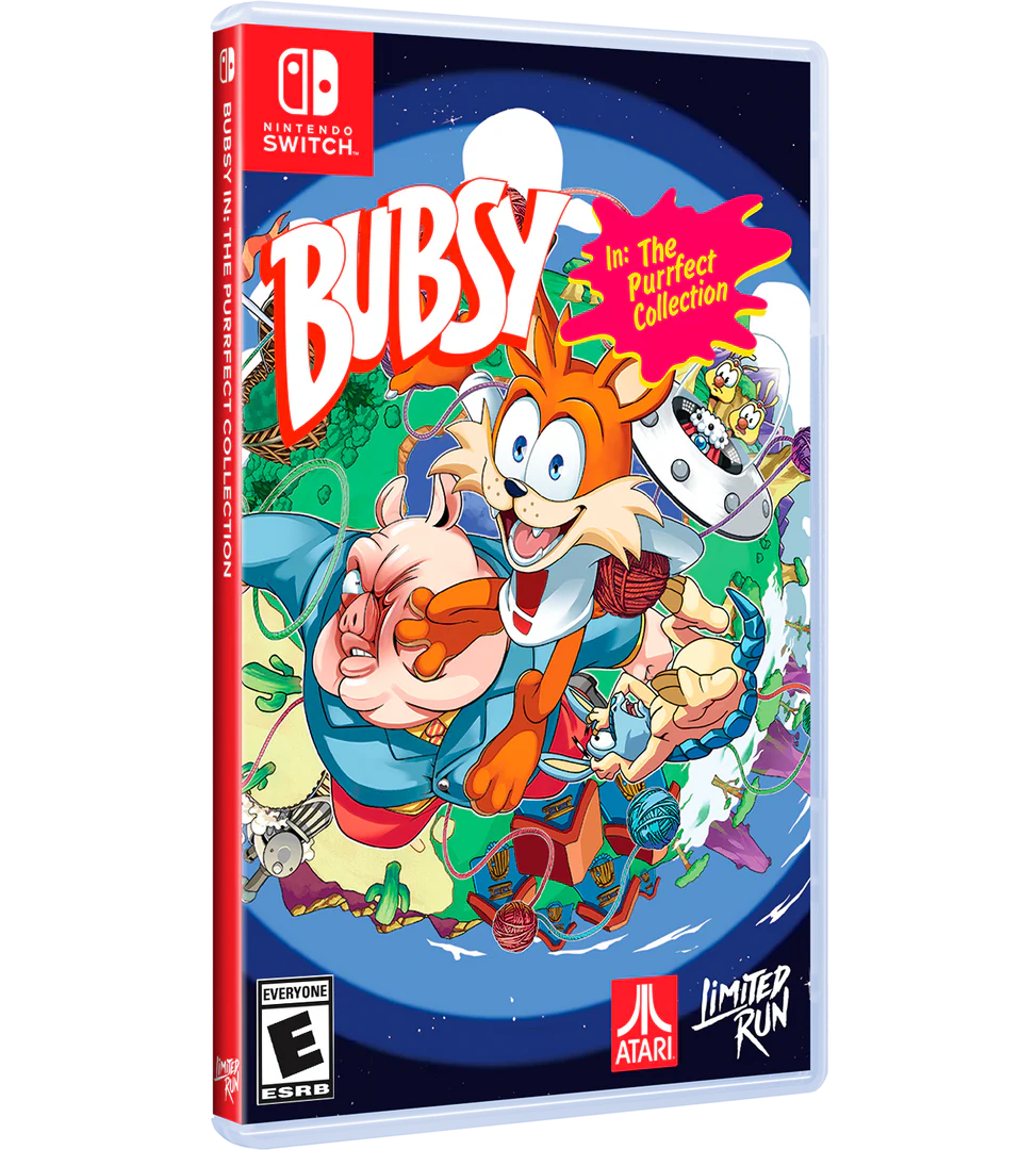 Bubsy In: The Purrrfect Collection - Nintendo Switch