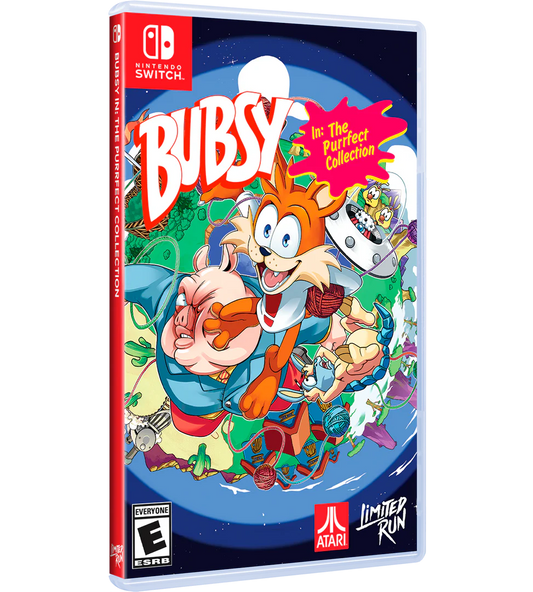Bubsy In: The Purrrfect Collection - Nintendo Switch - Retro Island Gaming