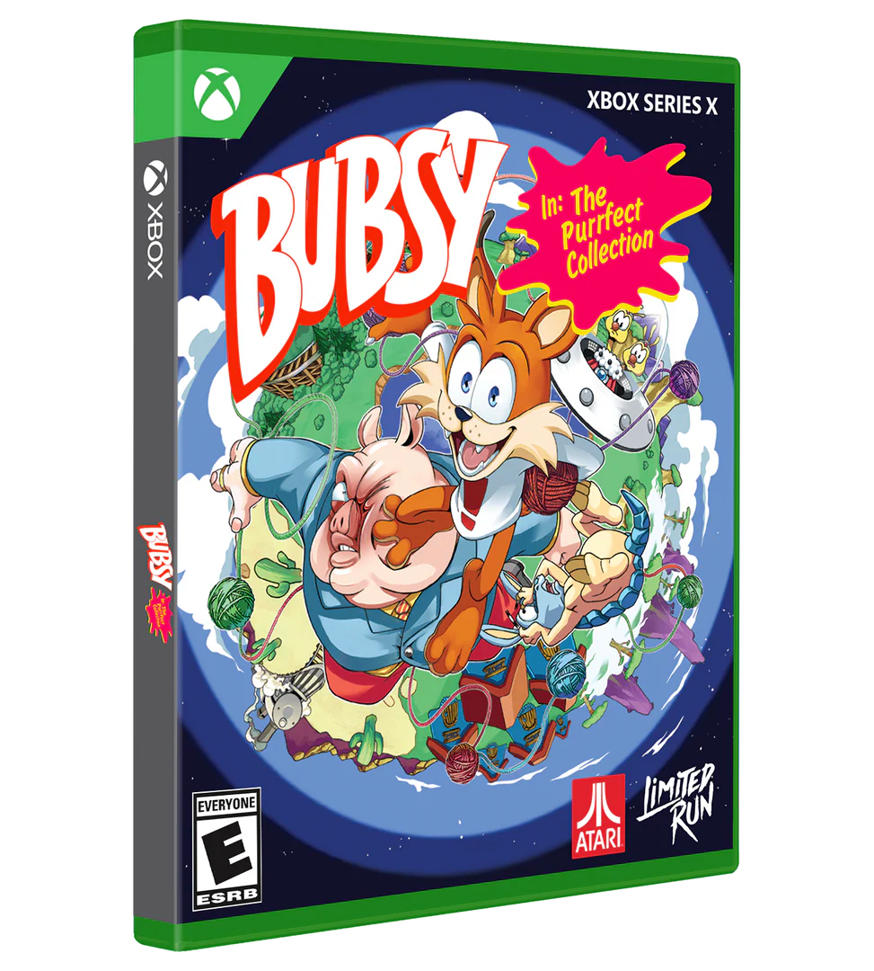 Bubsy In: The Purrfect Collection - Xbox Series X