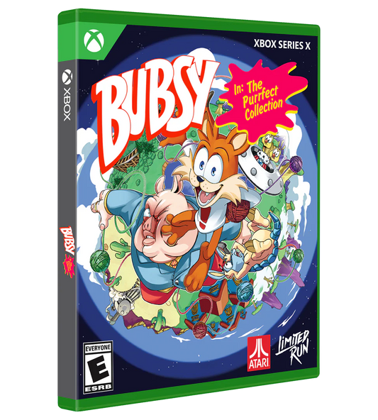 Bubsy In: The Purrfect Collection - Xbox Series X - Retro Island Gaming