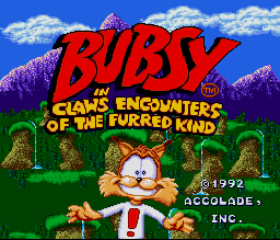 Bubsy - Super Nintendo - Retro Island Gaming