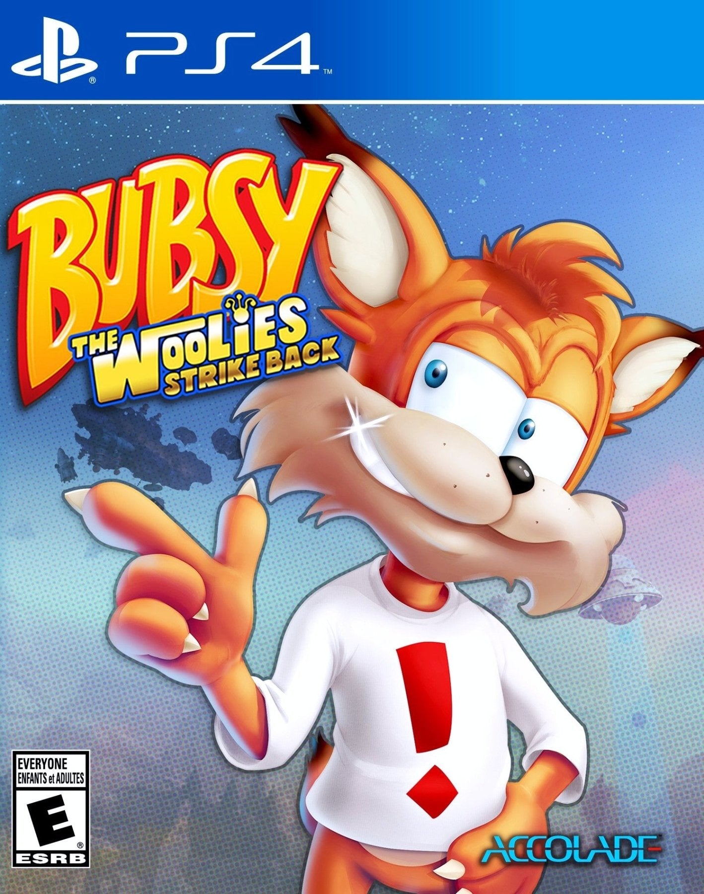 Bubsy: The Woolies Strike Back - Playstation 4 - Retro Island Gaming
