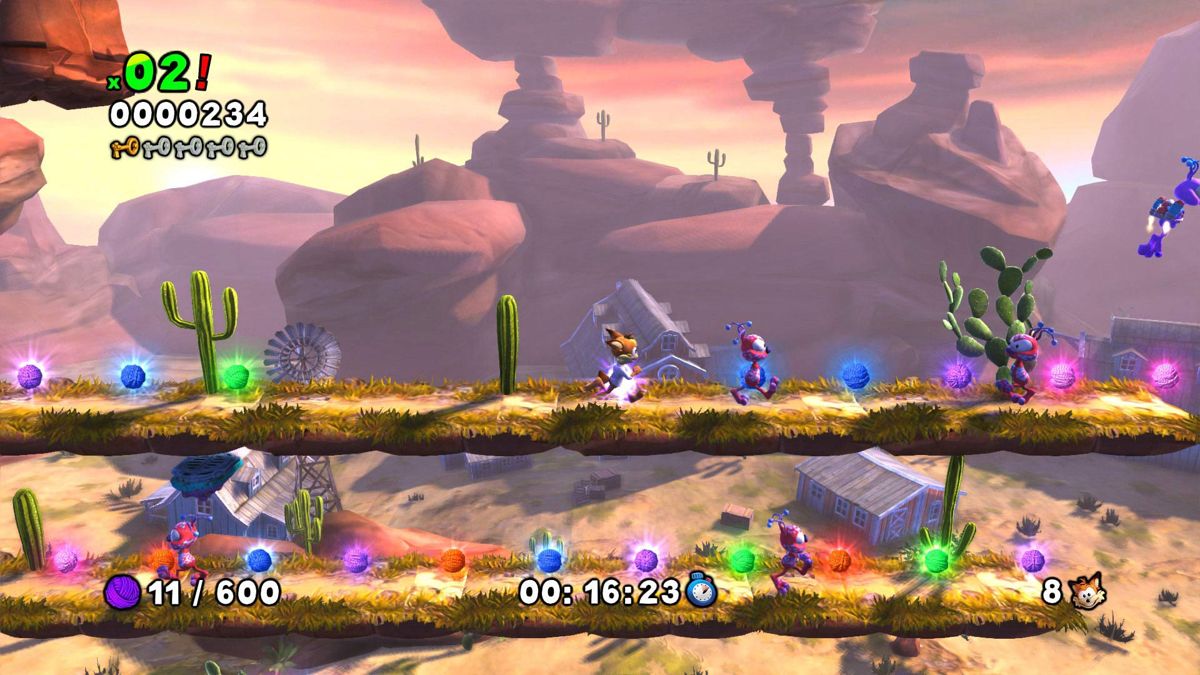 Bubsy: The Woolies Strike Back - Playstation 4 - Retro Island Gaming