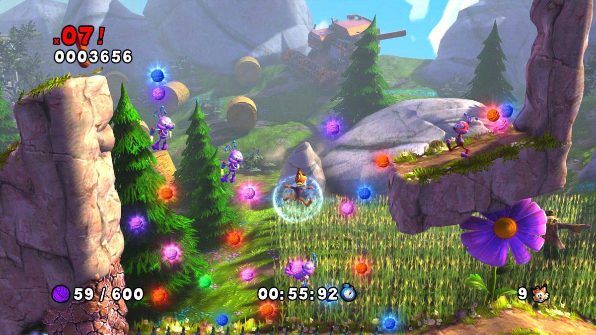 Bubsy: The Woolies Strike Back Purrfect Edition - Playstation 4 - Retro Island Gaming