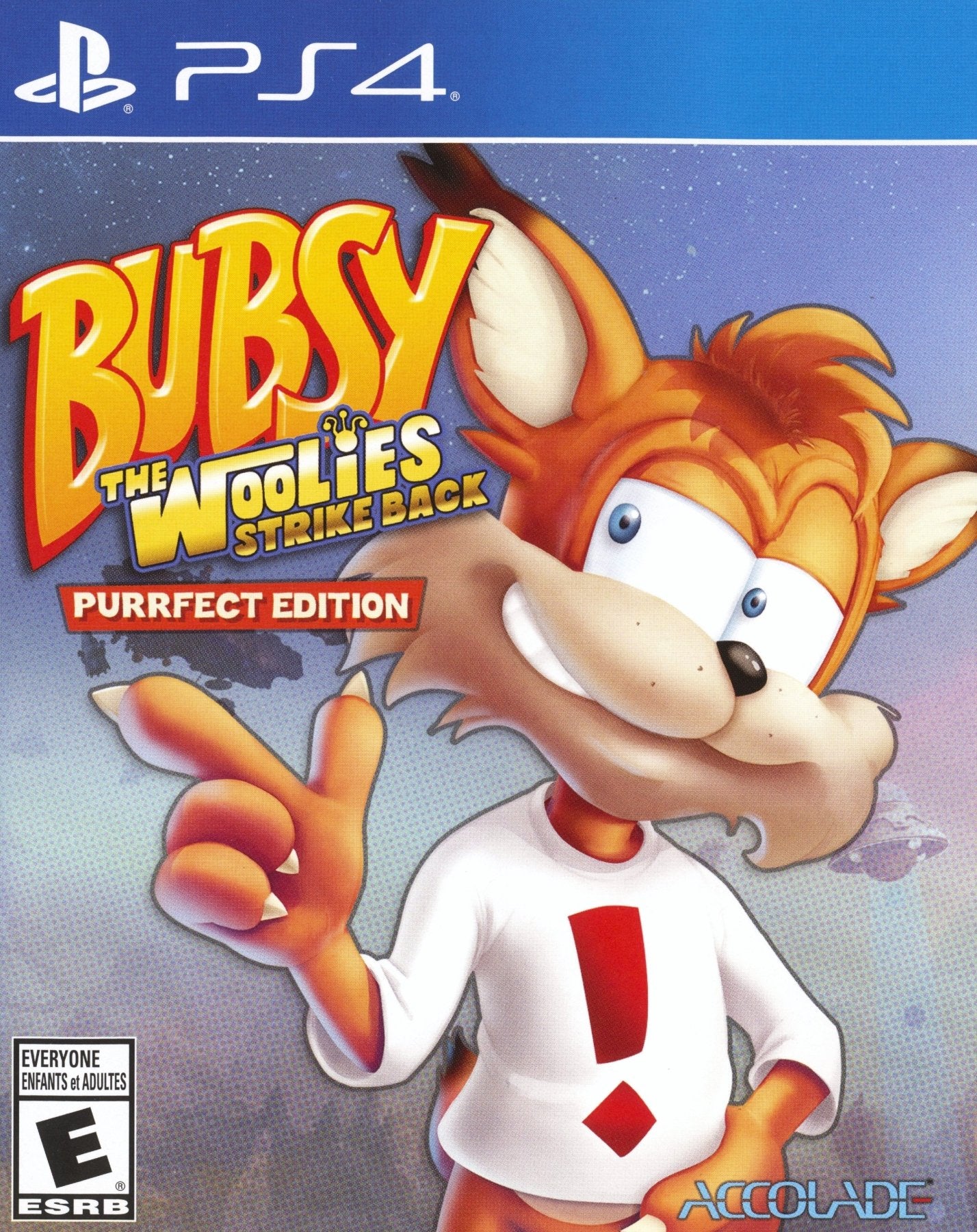 Bubsy: The Woolies Strike Back Purrfect Edition - Playstation 4 - Retro Island Gaming