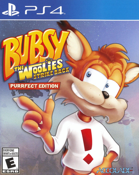 Bubsy: The Woolies Strike Back Purrfect Edition - Playstation 4 - Retro Island Gaming