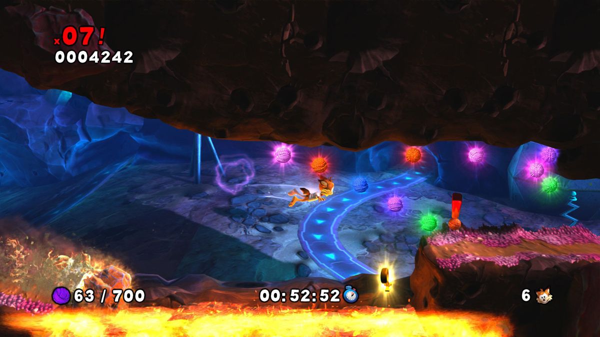 Bubsy: The Woolies Strike Back Purrfect Edition - Playstation 4 - Retro Island Gaming