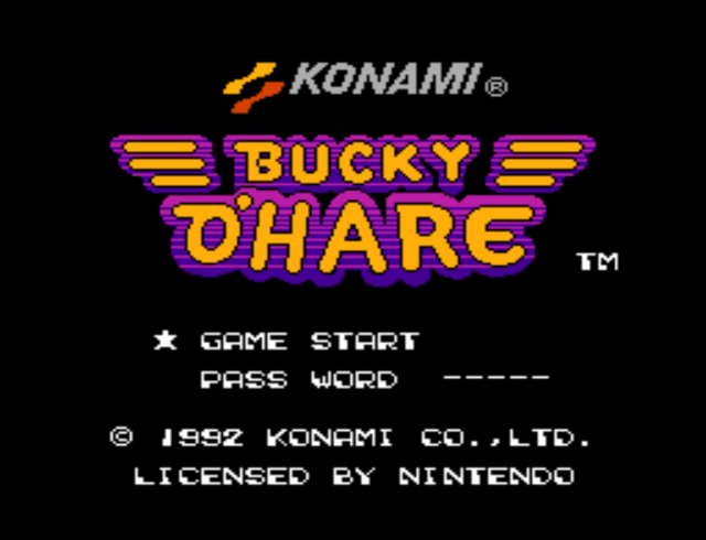 Bucky O'Hare - NES - Retro Island Gaming