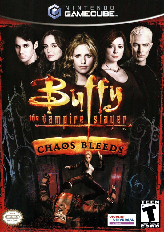 Buffy the Vampire Slayer Chaos Bleeds - Gamecube - Retro Island Gaming
