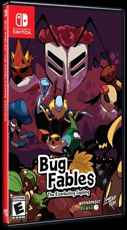 Bug Fables: The Everlasting Sapling - Nintendo Switch - Retro Island Gaming