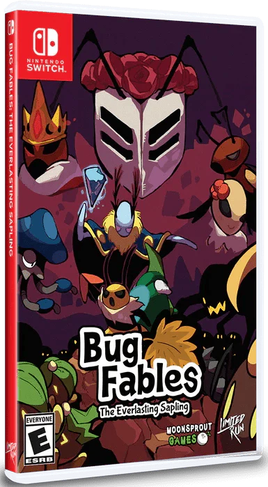 Bug Fables: The Everlasting Sapling - Nintendo Switch - Retro Island Gaming