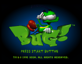 Bug - Sega Saturn - Retro Island Gaming