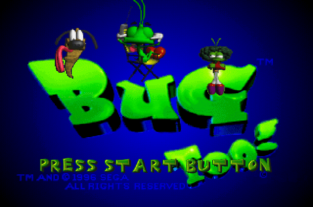 Bug Too - Sega Saturn - Retro Island Gaming