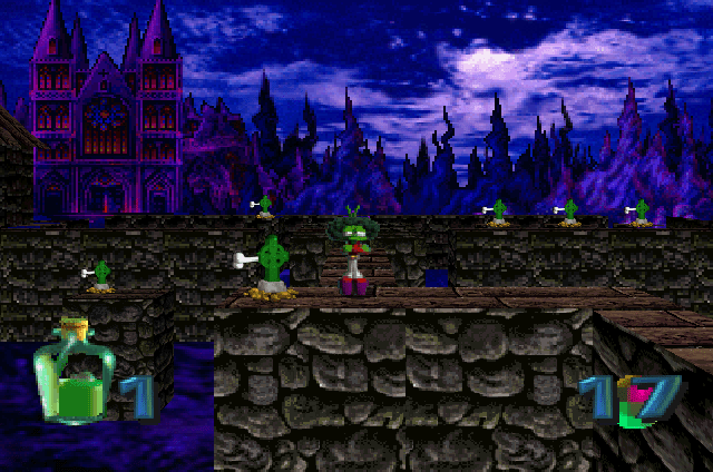 Bug Too - Sega Saturn - Retro Island Gaming
