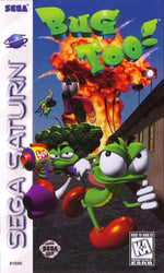 Bug Too - Sega Saturn - Retro Island Gaming