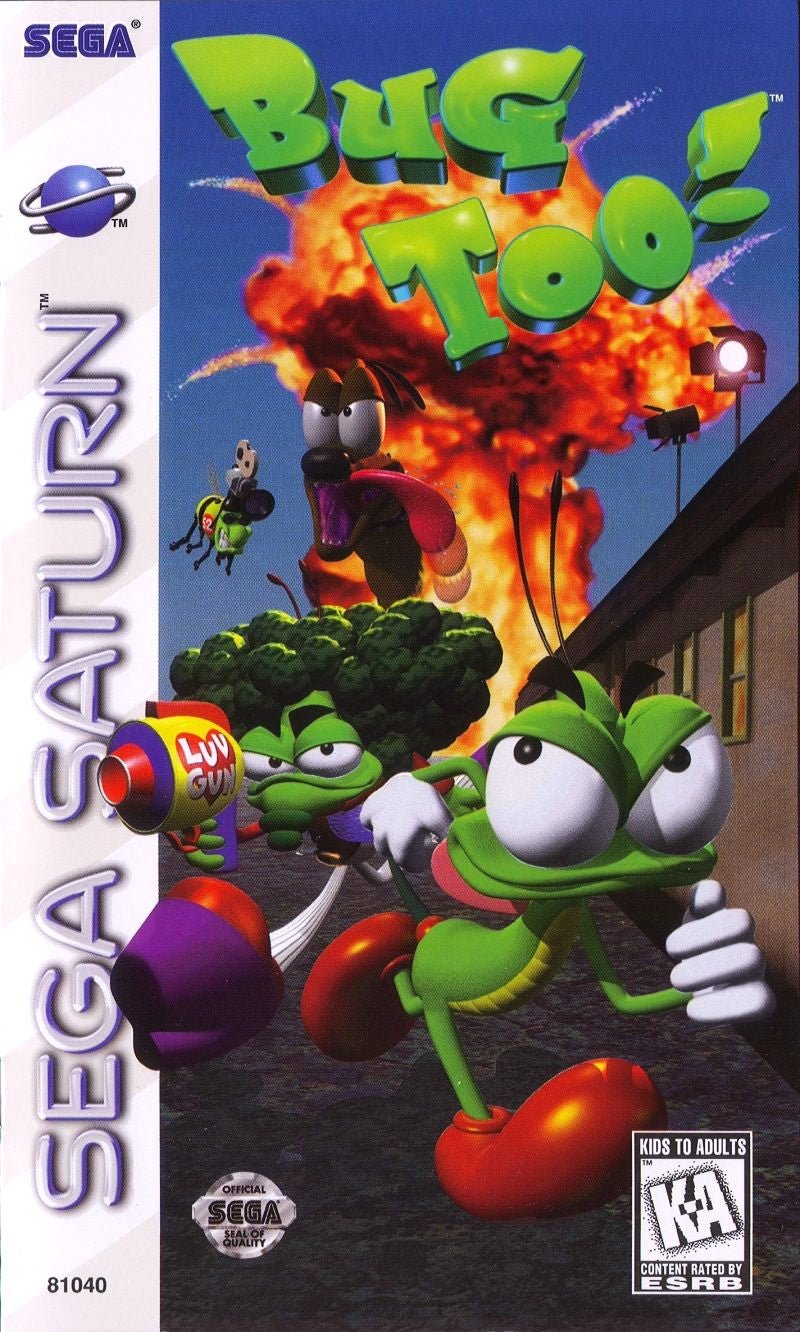 Bug Too - Sega Saturn - Retro Island Gaming