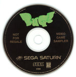 Bug [Video Game Sampler] - Sega Saturn - Retro Island Gaming