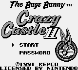 Bugs Bunny Crazy Castle 2 [Player's Choice] - GameBoy - Retro Island Gaming