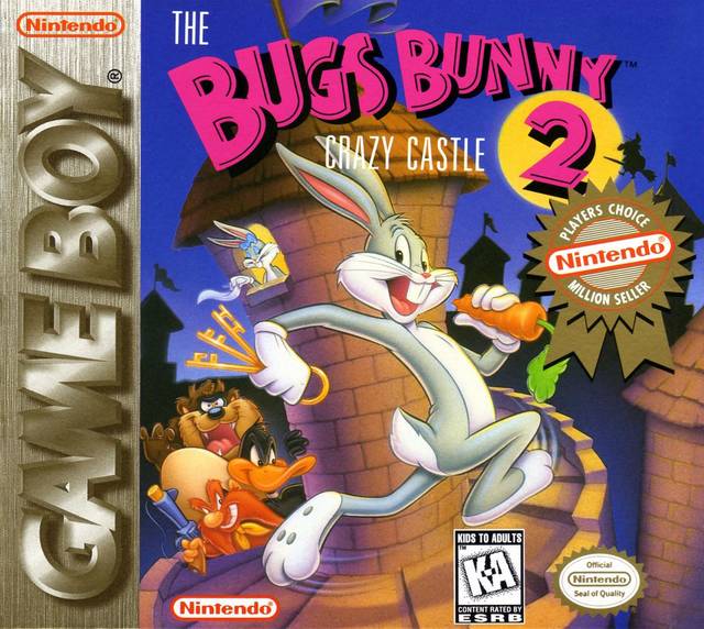 Bugs Bunny Crazy Castle 2 [Player's Choice] - GameBoy - Retro Island Gaming
