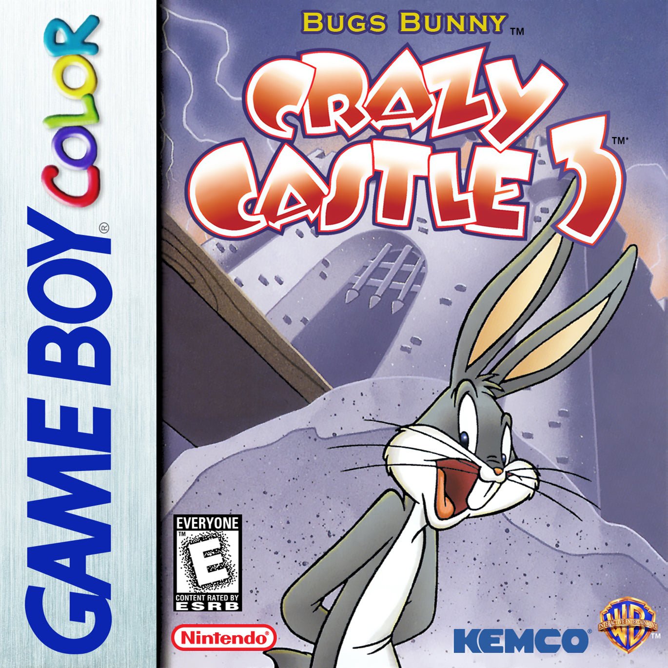 Bugs Bunny Crazy Castle 3 - GameBoy Color - Retro Island Gaming