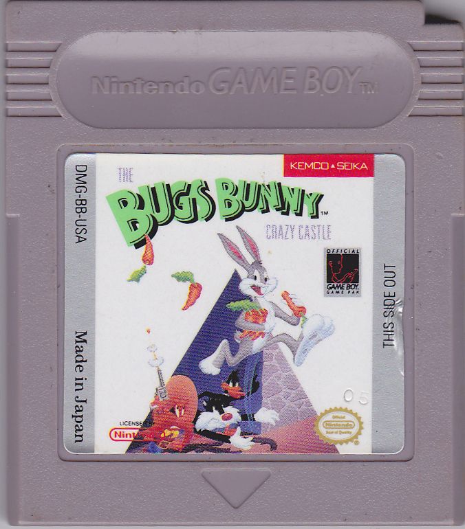 Bugs Bunny Crazy Castle - GameBoy - Retro Island Gaming