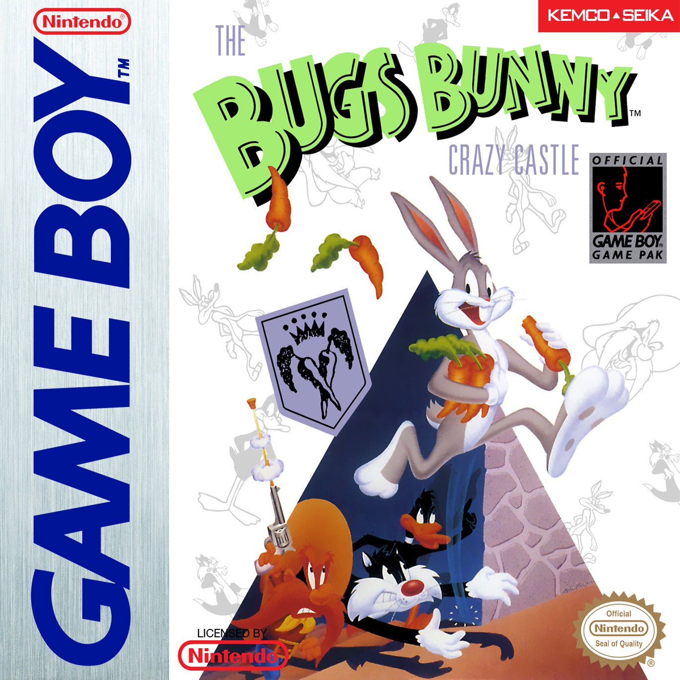 Bugs Bunny Crazy Castle - GameBoy - Retro Island Gaming
