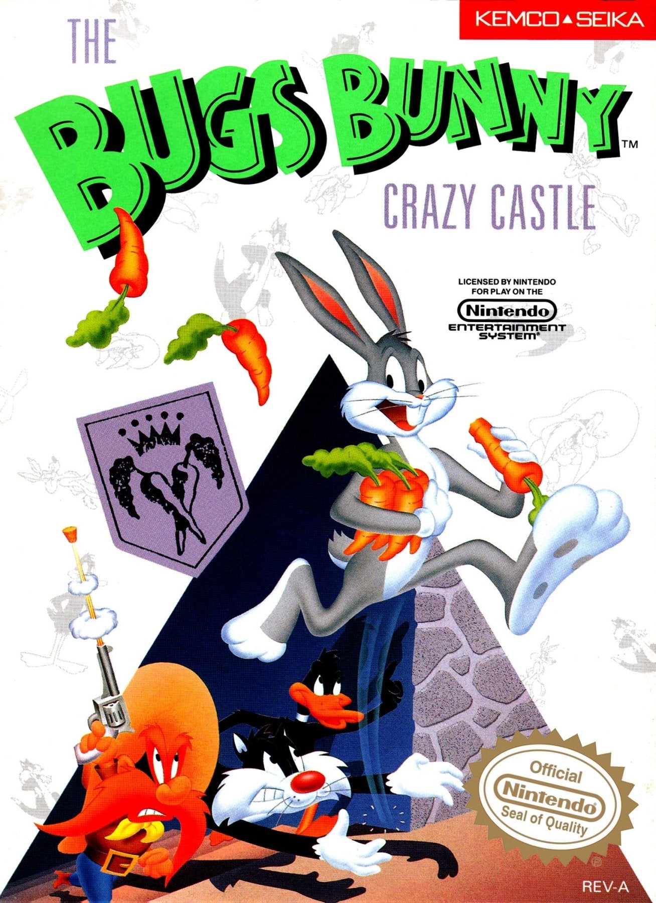 Bugs Bunny Crazy Castle - NES – Retro Island Gaming