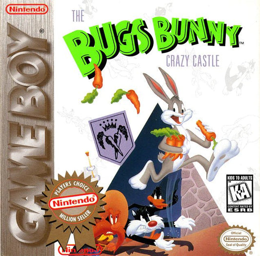 Bugs Bunny Crazy Castle [Player's Choice] - GameBoy - Retro Island Gaming