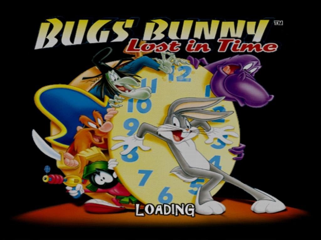Bugs Bunny Lost in Time - Playstation - Retro Island Gaming