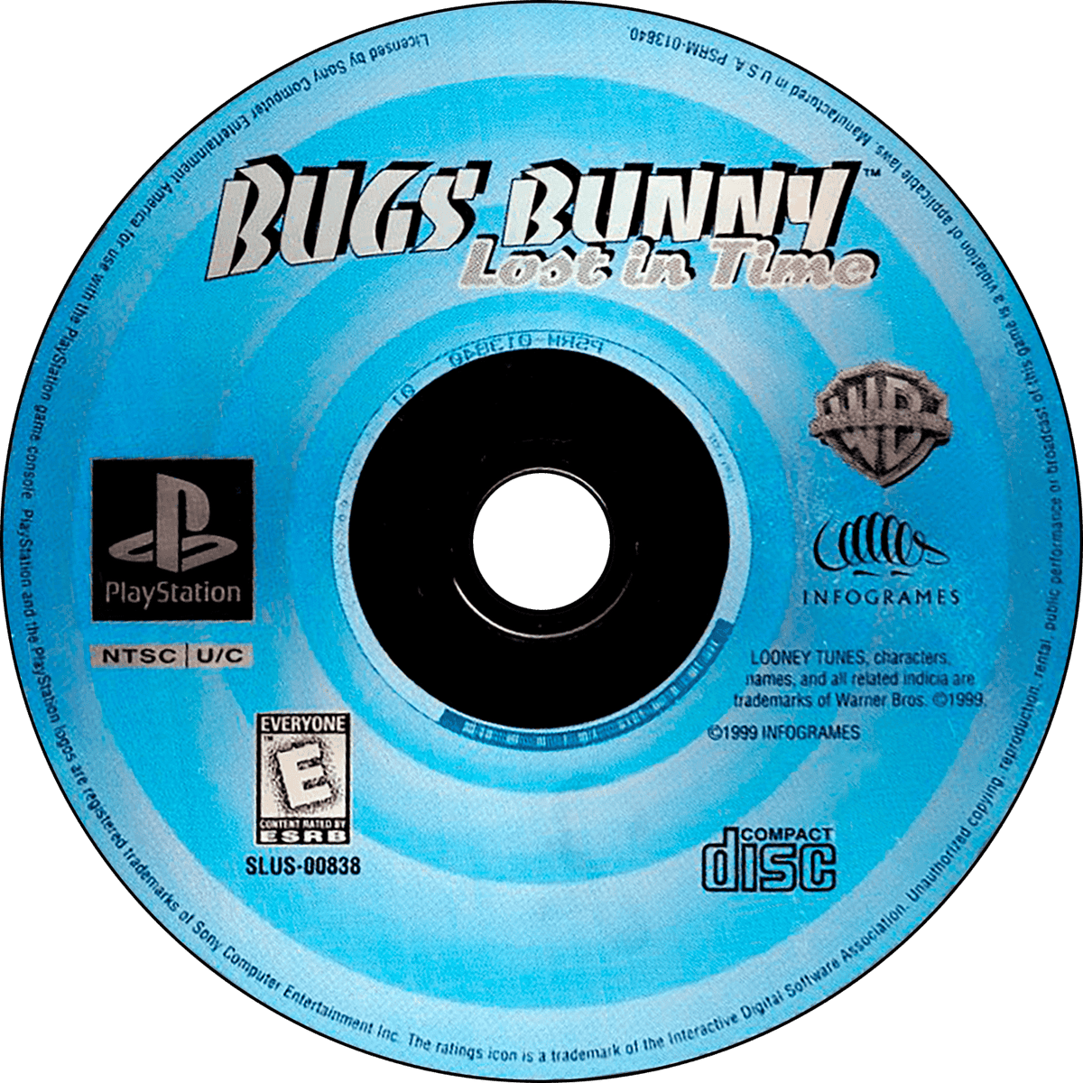 Bugs Bunny Lost in Time - Playstation - Retro Island Gaming