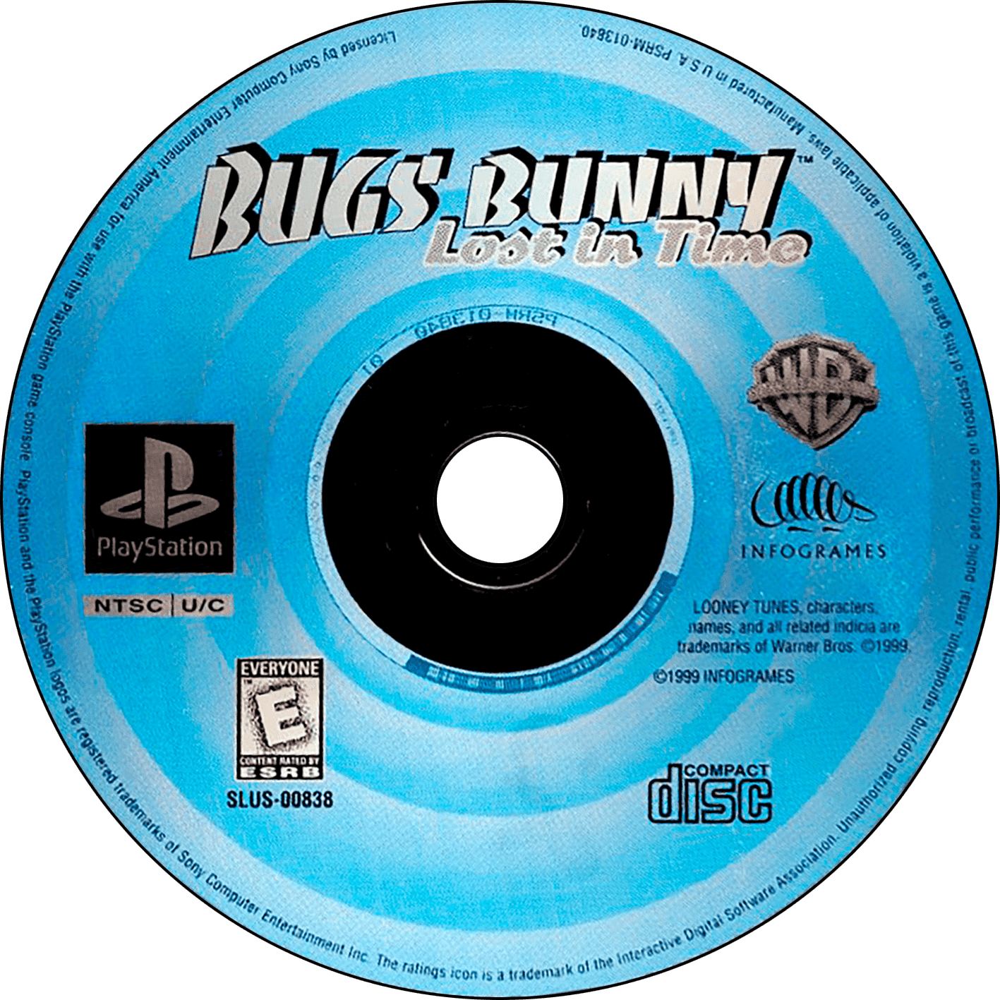 Bugs Bunny Lost in Time - Playstation - Retro Island Gaming