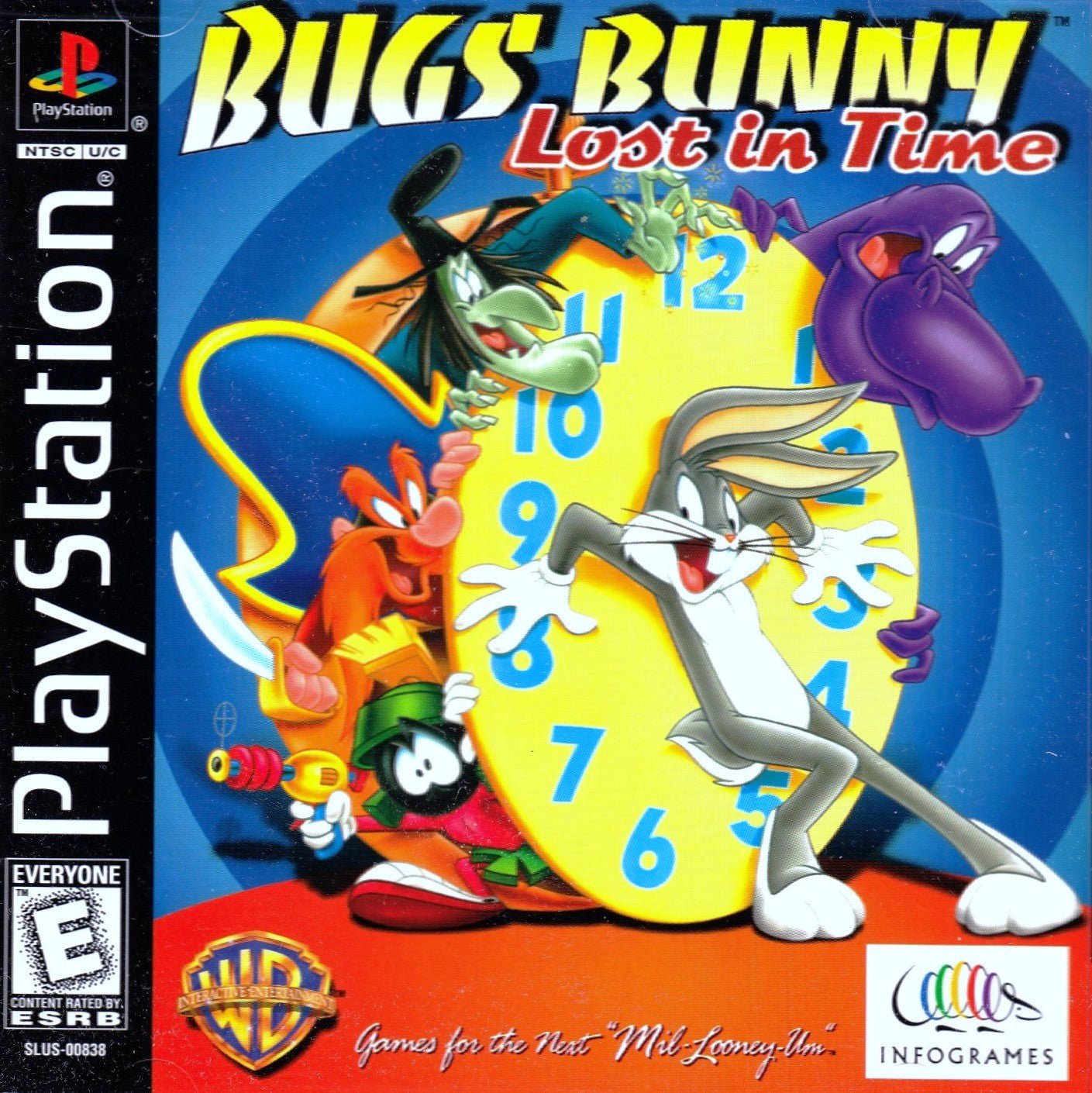 Bugs Bunny Lost in Time - Playstation - Retro Island Gaming