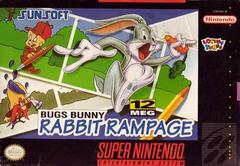 Bugs Bunny Rabbit Rampage - Super Nintendo - Retro Island Gaming