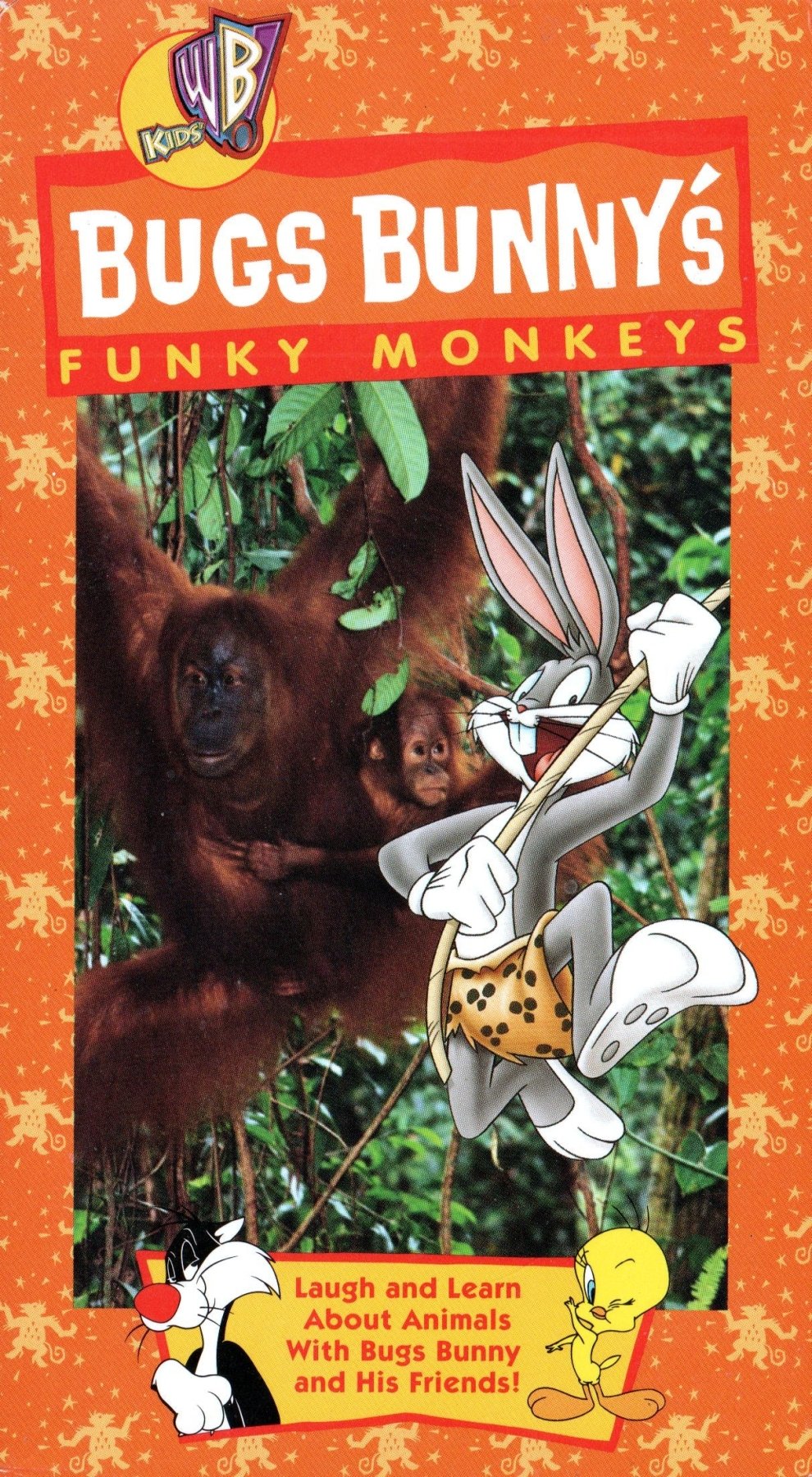 Bugs Bunny's Funky Monkeys - VHS - Retro Island Gaming