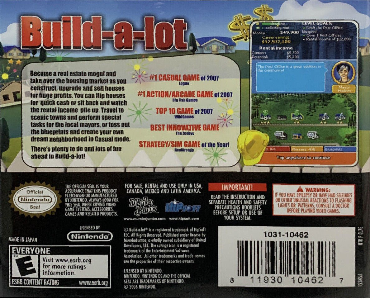 Build - A - Lot - Nintendo DS - Retro Island Gaming