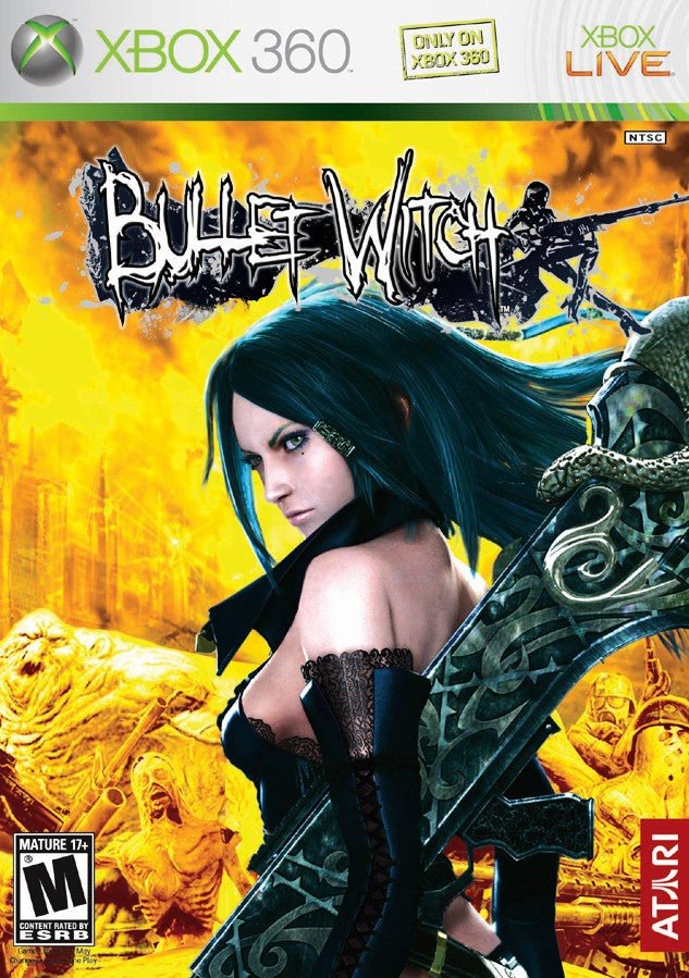 Bullet Witch - Xbox 360 - Retro Island Gaming