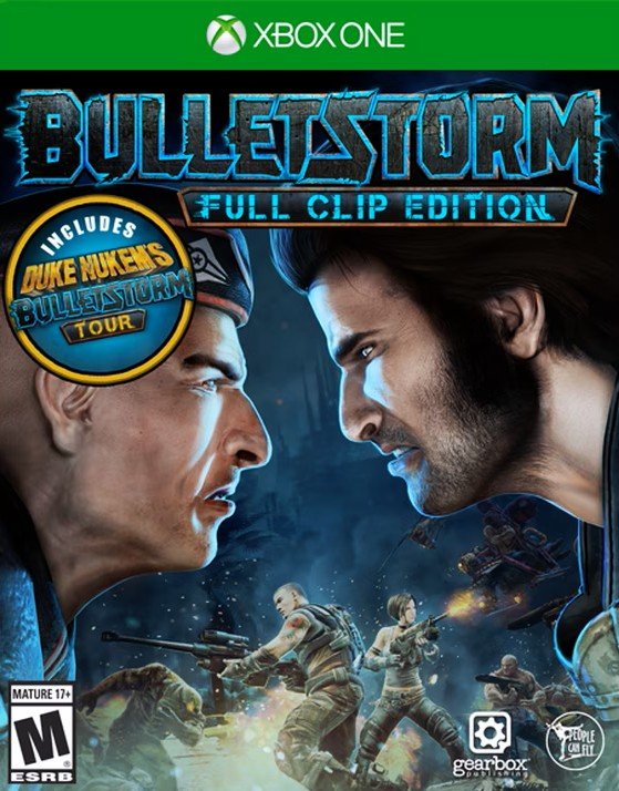 Bulletstorm: Full Clip Edition - Xbox One - Retro Island Gaming