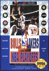 Bulls vs Lakers and the NBA Playoffs - Sega Genesis - Retro Island Gaming