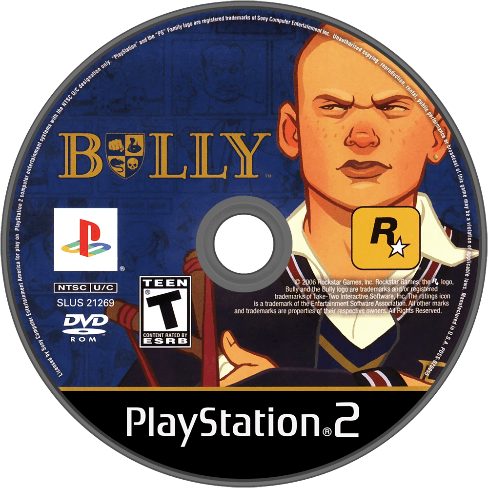 Bully - Playstation 2 - Retro Island Gaming