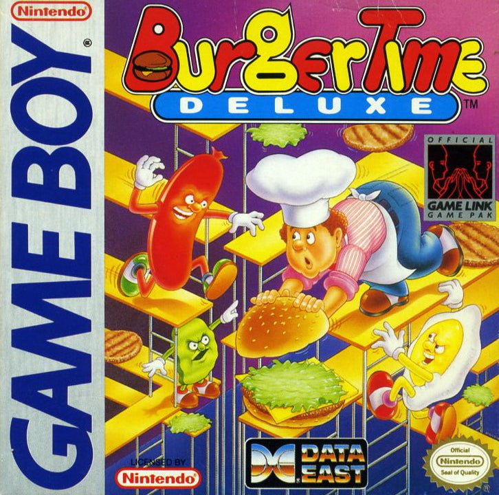Burgertime Deluxe - GameBoy - Retro Island Gaming
