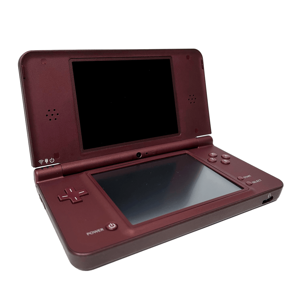 Burgundy Nintendo DSi XL System - Certified Tested & Cleaned - Retro Island Gaming