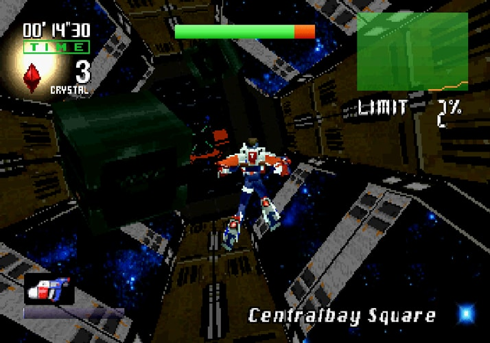 Burning Rangers - Sega Saturn - Retro Island Gaming
