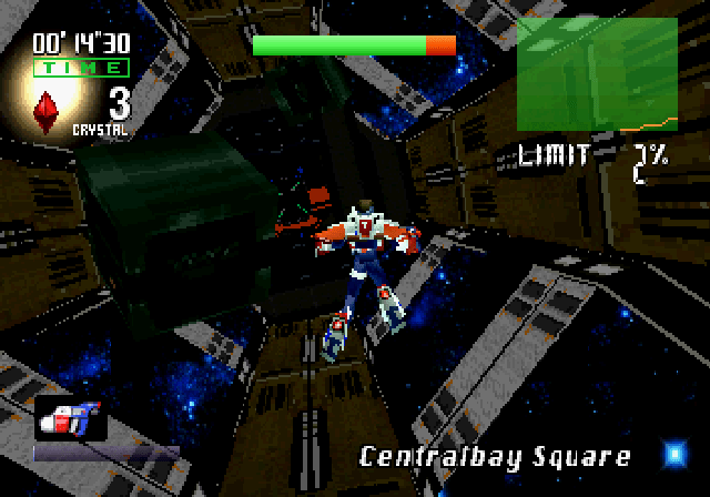 Burning Rangers - Sega Saturn - Retro Island Gaming